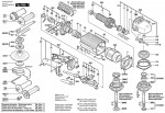 Bosch 0 602 333 004 ---- Hf-Angle Grinder Spare Parts